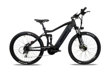 Demon Outlaw, Mountain E-Bike, 48V, 26-In